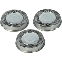 Vhbw - 3x tête de rasoir compatible avec Philips HQ282, hq 283, HQ2830, HQ284, HS105, HS106, HS110, HS125, HS135, HS155, HS165 rasoir