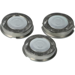 Vhbw - 3 x tête de rasoir compatible avec Philips HQ3604, HQ3605, HQ3610, HQ362, HQ380, HQ3805, HQ3810, HQ382, HQ3825, HQ3830, HQ384, HQ3845