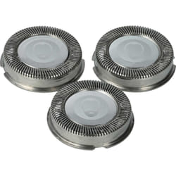 Vhbw - Tête de rasage compatible avec Philips HQ42, HQ420, HQ422, HQ4401, HQ4405, HQ4406, HQ4407, HQ441, HQ4411, HQ442, HQ4421 rasoir électrique