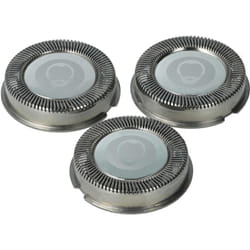 vhbw 3 x tête de rasoir compatible avec Philips HQ5401, HQ5421, HQ5425, HQ5426, HQ5430, HQ5461, HQ5465, HQ5601, HQ5604, HQ5625, HQ5699, HQ5800, HQ5801