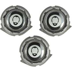 Vhbw - 3 x tête compatible avec Philips S3120/06, S3510/06, S3510/08, S3520/06, S3520/08, S3530/06, S510, S511, S512, S520, S530, S531, S538, S550