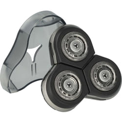 1x tête de rasoir compatible avec Philips RQ1255CC, RQ1258, RQ1258CC, RQ126, RQ1260, RQ1260CC, RQ1265CC, RQ1275, RQ1275CC rasoir - Vhbw