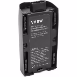 vhbw - the clever way - Batterie de rechange de haute qualité avec une grande autonomie et compatible avec le drone (vous tro ...