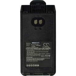 Vhbw - Batterie compatible avec Icom IC-F2000T, IC-F29DR, IC-F29DR2, IC-F29SDR radio talkie-walkie (2250mAh, 7,4V, Li-ion) - avec clip de ceinture