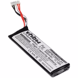 La batterie de remplacement compatible de la marque vhbw s'adapte à vos enceintes, haut-parleurs ou enceintes portables. Donn ...