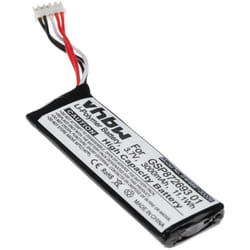 Vhbw - Li-Polymère batterie 3000mAh (3.7V) pour haut-parleurs enceintes comme jbl GSP872693 01