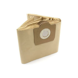 Vhbw - 10x pièces - sac en papier, sac d'aspirateur, compatible avec Kärcher, remplaçable 6.959-130.0