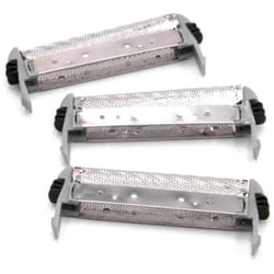Vhbw - 3x Grilles de rasoir de rechange compatible avec Remington MS3-2700, MS3-3000, MS3-3500, MS3-3700 rasoir électrique - Avec cadre, argent