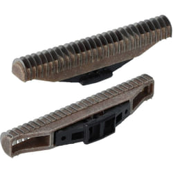 2x bloc-couteaux compatible avec Remington RS7832, RS7866, RS7868, RS7876 rasoir, noir / argent - Vhbw