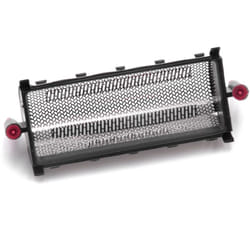 Vhbw - Grille de rasoir de rechange compatible avec Grundig / Xenic 7685, 8335, 8345, 8375, 8635, 8675 rasoir électrique - Avec cadre, argent