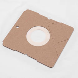 Vhbw - 5x Sacs compatible avec Clatronic bs 1225 - 1226, bs 1223, bs 1219 - 1221 aspirateur - microfibre non tissée, 31,5cm x 30cm blanc