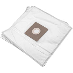 5x Sacs compatible avec Dirt Devil equ 4, equ 5, Jam, equ Silence, M7000 aspirateur - microfibres non tissées, 31cm x 22,5cm, blanc - Vhbw