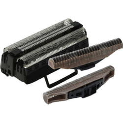 Combi-pack 1x lame de rasoir double avec cadre, 2x bloc-couteaux pour rasoir Remington RS6963, RS7403, RS7830, RS7832, RS7866, RS7868, RS7876 - Vhbw