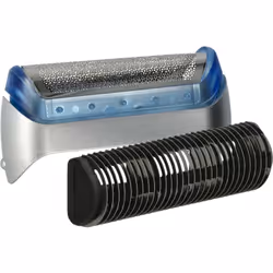 vhbw - the clever way Pack de pièces détachées de haute qualité pour votre rasoir - Il comprend : 1x bloc de lames, 1x grille ...