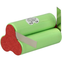 Vhbw - Batterie remplacement pour AEG/Electrolux Type 141 pour aspirateur (2000mAh, 3,6V, NiMH)