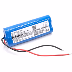 vhbw - the clever way - Batterie de rechange de haute qualité avec une grande autonomie et compatible avec votre telécommande ...
