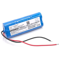 vhbw 1x Batterie compatible avec Seik Terra FA5-10 opérateur télécommande industrielle (1200mAh, 7,2V, NiMH)