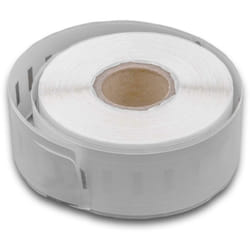 Rouleau d'étiquettes 19mm x 147mm (150 étiquettes) compatible avec Dymo LabelWriter 450 Twin Turbo, 450 Turbo, 450 Duo imprimante d'étiquettes - Vhbw