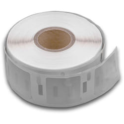 Rouleaux d'étiquettes 25mm x 25mm compatible avec Dymo LabelWriter 400 Twin, 400 Twin Turbo, 450, 450 Duo, 450 Turbo imprimante d'étiquettes - Vhbw