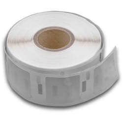 Rouleaux d'étiquettes 25mm x 25mm compatible avec Dymo LabelWriter se 450, 450 Twin Turbo imprimante d'étiquettes - Vhbw