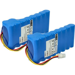 Vhbw - 2x Batterie compatible avec Husqvarna Automower 320 tondeuse (4000mAh, 18V, Li-ion)