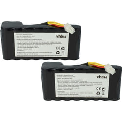 Vhbw - 2x Batterie compatible avec Husqvarna Automower 320, 420 (jusque 2019/2020), 330X robot tondeuse (6800mAh, 18V, Li-ion)