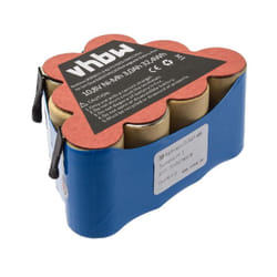 Vhbw - 1x Batterie remplacement pour Dirt Devil 0030013, L3-R2-F4-N2 pour aspirateur (3000mAh, 10,8V, NiMH)