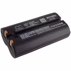 vhbw - the clever way - Batterie de rechange de haute qualité avec une grande autonomie et compatible avec votre scanner code ...