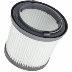 vhbw - the clever way Filtre plissé compatible pour votre aspirateur industriel, pour aspiration à sec ou humide - Finition s ...