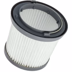 vhbw - the clever way Filtre plissé compatible pour votre aspirateur industriel, pour aspiration à sec ou humide - Finition s ...