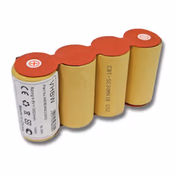 vhbw - the clever way - Batterie de rechange de haute qualité et compatible avec une grande autonomie et compatible avec votr ...