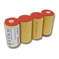 Vhbw - 1x Batterie remplacement pour Kärcher BF9900, ABS-K55 pour robot électroménager (3000mAh, 4,8V, NiMH)