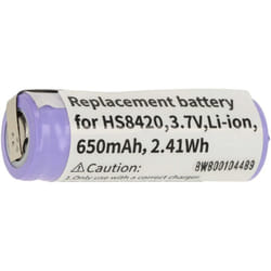 Vhbw - Batterie compatible avec Braun Oral-B Smart 6, Genius 6000, Genius 8000, Genius 9000 rasoir tondeuse électrique (650mAh, 3,7V, Li-ion)