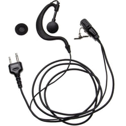 vhbw Oreillette compatible avec TTI TX-446 radio talkie-walkie - Couleur : noir