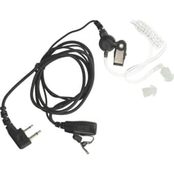 Vhbw - Oreillette compatible avec Icom IC-4088SR, IC-F22SR, IC-F25SR, IC-E90, IC-A15S, IC-A15, IC-U82, IC-F4029-SDR radio talkie-walkie
