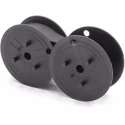 vhbw - the clever way Rouleaux encreurs de rechange pratiques pour imprimantes, étiqueteuses, calculatrices de bureau ou cais ...