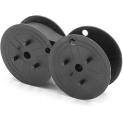Vhbw - 10x Rouleaux d'encre noir compatible avec Triumph-Adler 1426P, 1428P calculatrice imprimante, caisse enregistreuse