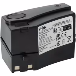 vhbw - the clever way - Batterie de rechange de haute qualité et compatible avec une grande autonomie et compatible avec votr ...
