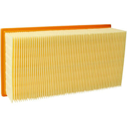 Filtre d'aspirateur compatible avec Kärcher nt 14/1 Ap, nt 14/1 Ap Adv aspirateur - Filtre principal, filtre plissé plat - Vhbw