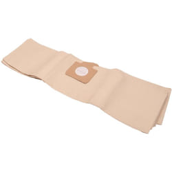 Vhbw - 10x Sacs compatible avec Progress P65 aspirateur - 80cm x 22cm marron