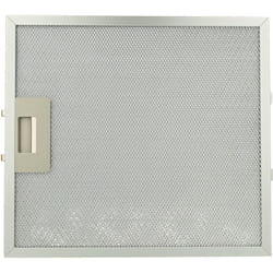 Vhbw - Filtre anti-graisse compatible avec Whirlpool akr 886 gy 857888601903 hotte de cuisine - 30,7 x 27,8 x 0,85 cm, métal