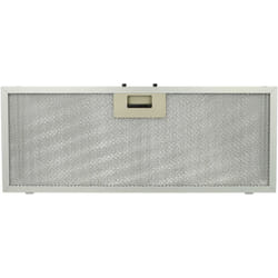 Vhbw - 1x Filtre anti-graisse compatible avec Whirlpool akr 772, akr 773 hotte de cuisine - 45,9 x 17,7 x 0,85 cm, métal