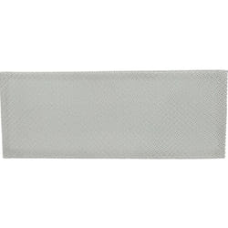 Vhbw - Filtre anti-graisse compatible avec Whirlpool akr 443GY, akr 443, akr 465IX, akr 465 hotte de cuisine - 36,8 x 14,7 x 0,45 cm, métal