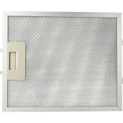 Vhbw - 1x Filtre anti-graisse compatible avec Juno jdk 8340 e hotte de cuisine - 27,7 x 23 x 0,9 cm, métal