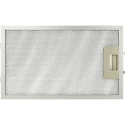 Vhbw - Filtre anti-graisse compatible avec Juno JDK7340E, JDK9670E, JDK8670E, JDK967B hotte de cuisine - 32,5 x 19,6 x 0,85 cm, métal