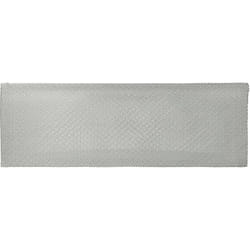 Vhbw - Filtre anti-graisse compatible avec Electrolux efp 636 g, 636 k/sk, 636 k, 636 x, 636 sp hotte de cuisine - 43,5 x 14,8 x 0,5 cm, métal