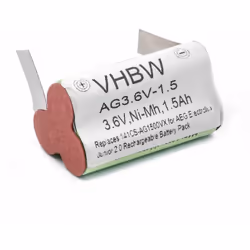 La batterie de remplacement de la marque vhbw est adaptée pour vos aspirateur ou vos home cleaner. Avec cette batterie vos ac ...