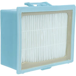 Vhbw - 1x filtre compatible avec Bosch BGC11550/01, BGC1B100/01, BGC11700/01, BGB2UCARP/12, BGB2UA330/12 aspirateur - filtre hepa bleu / blanc