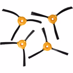 vhbw - the clever way Brosses latérales compatibles pour votre aspirateur - Pièces de rechange idéales pour remplacer les bro ...