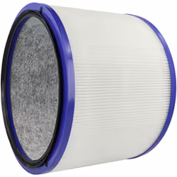 vhbw - the clever way Filtre HEPA de haute qualité et fait sur mesure pour purificateur d'air - Élimine les gaz nocifs et 99, ...